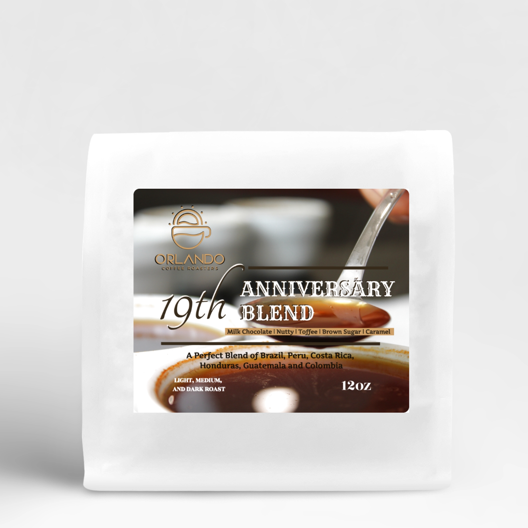 19th Anniversary Blend