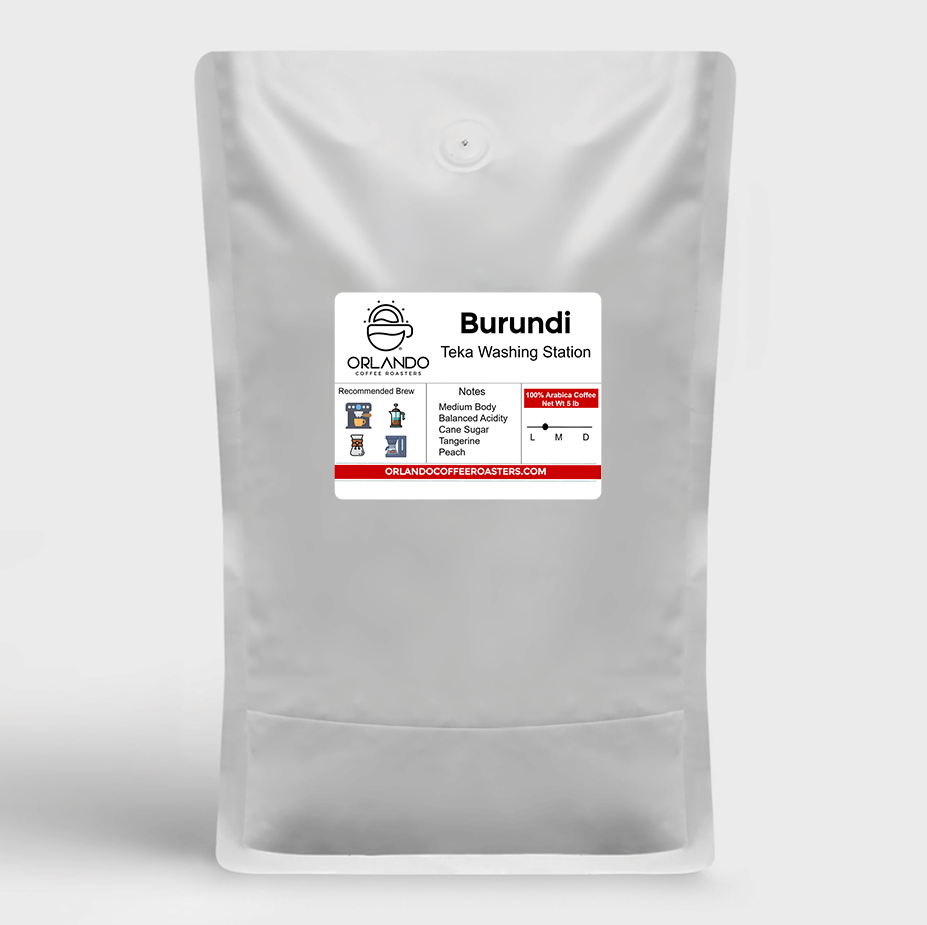Burundi Teka Washing Station
