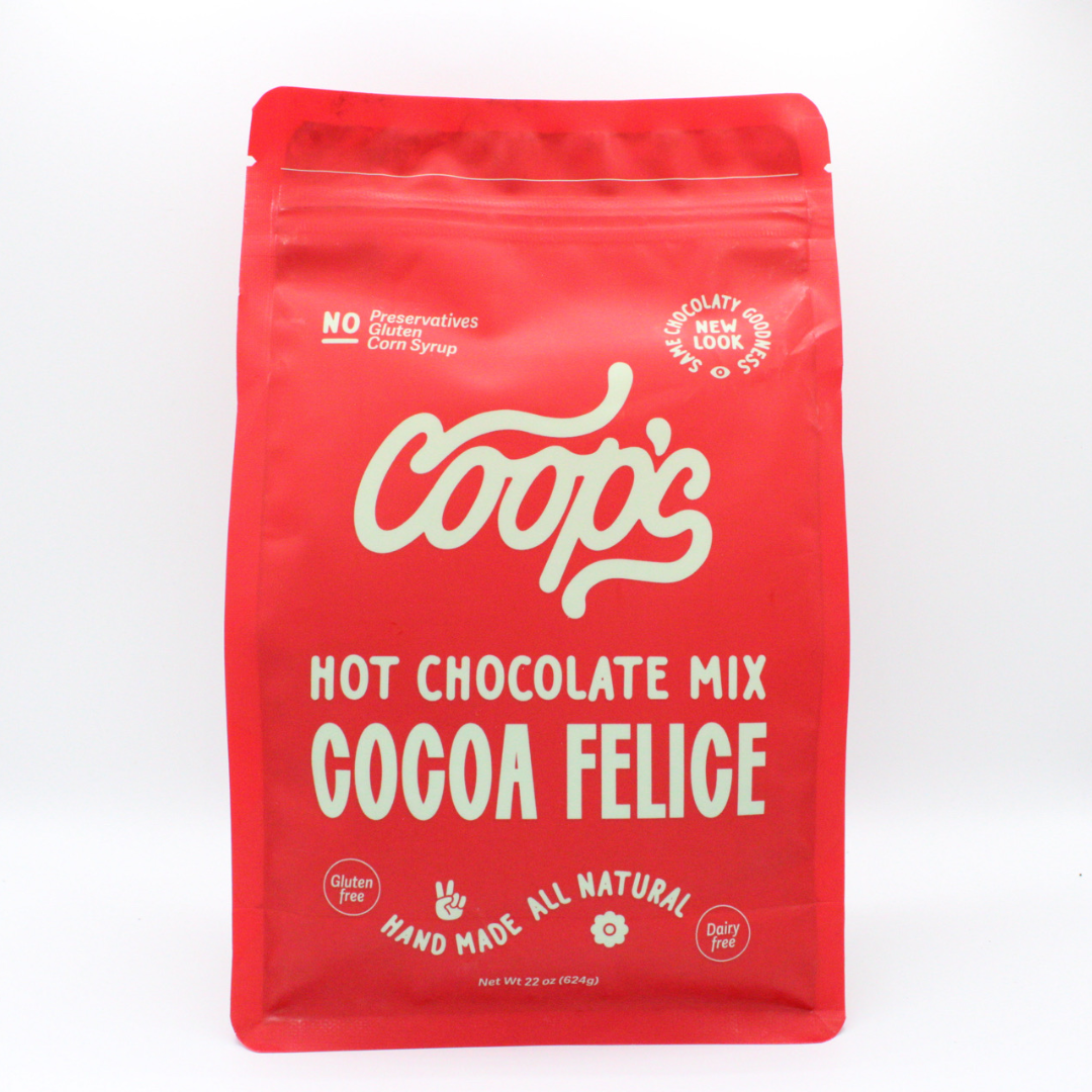 coops cocoa felice hot chocolate mix