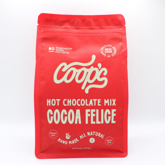 coops cocoa felice hot chocolate mix