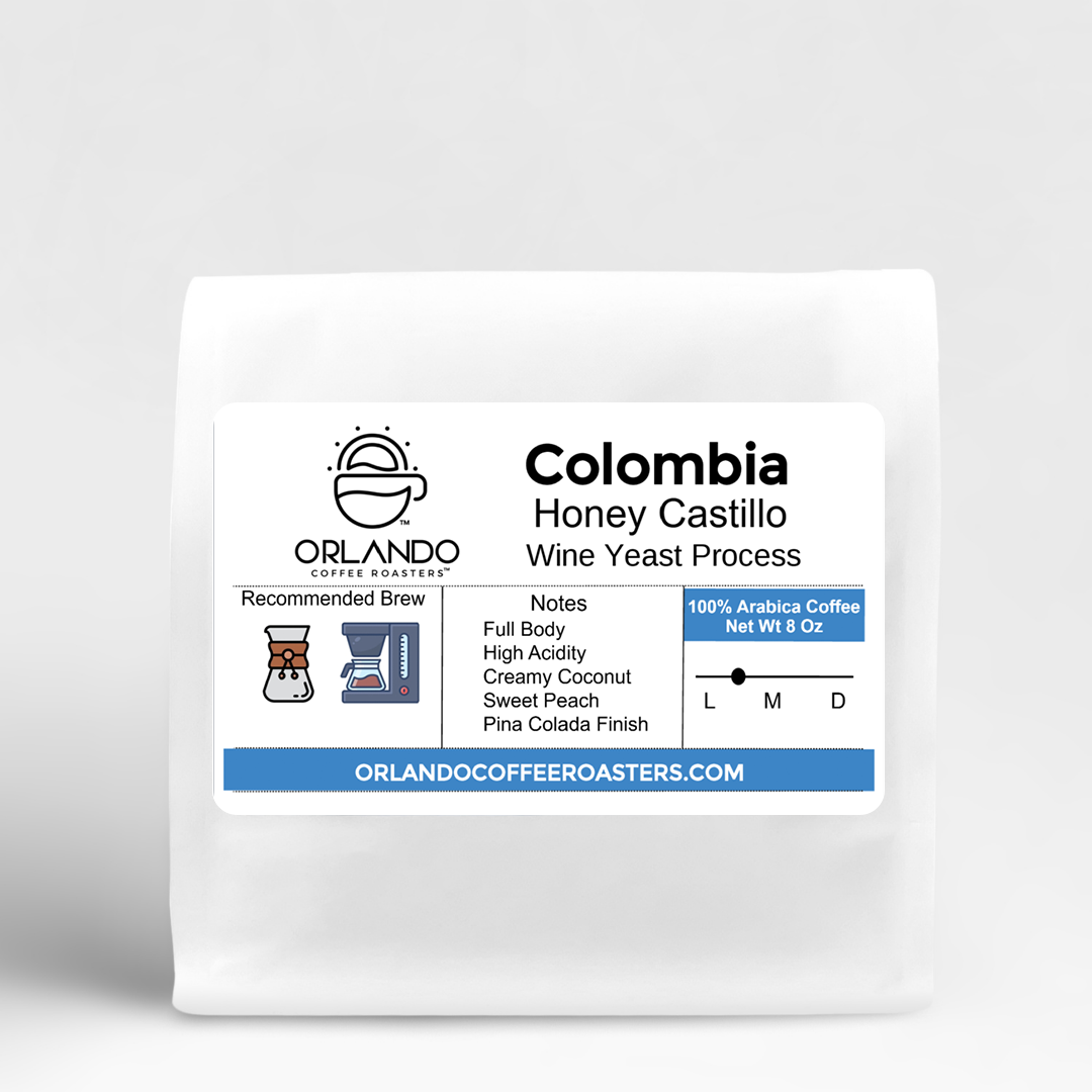 colombia honey castillo coffee