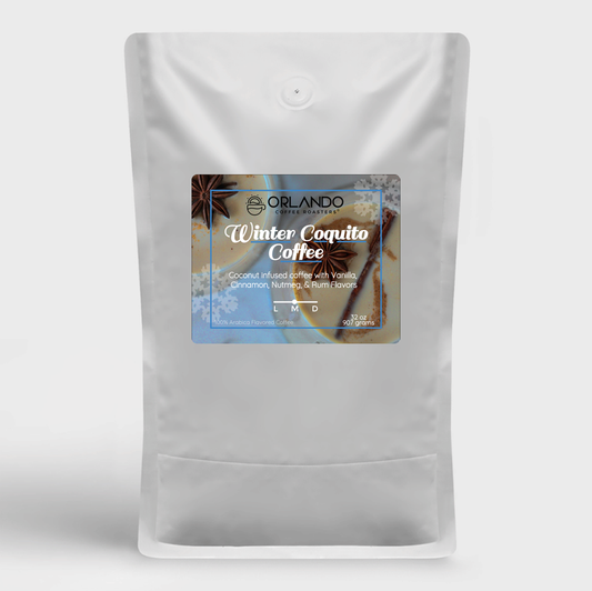 Winter Coquito Coffee