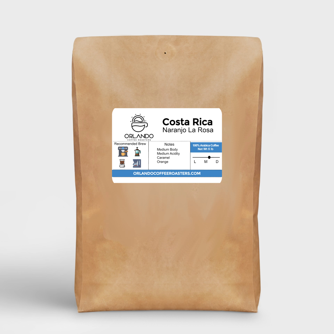 5 pound bag of costa rica