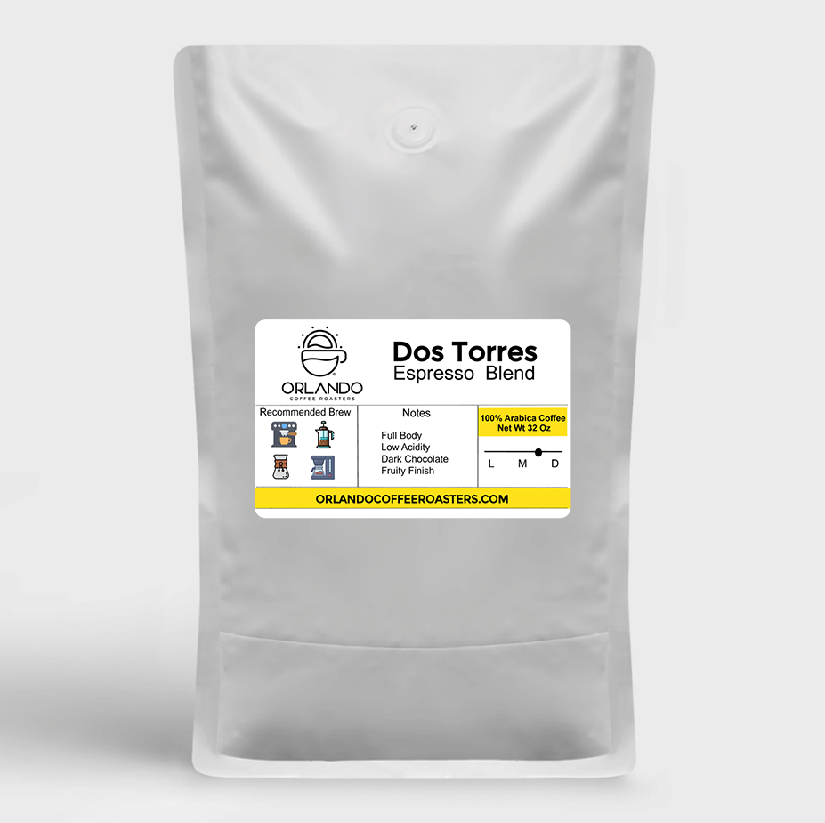 Dos Torres Espresso Blend (Signature Espresso)