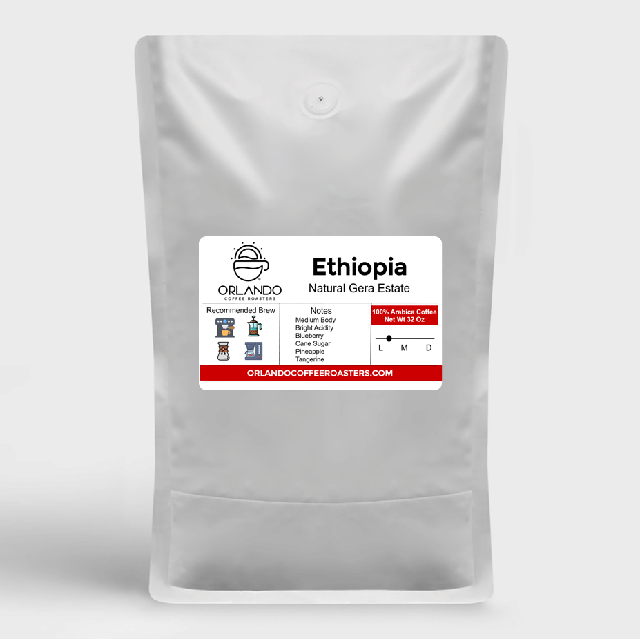 Ethiopia Natural Gera Estate