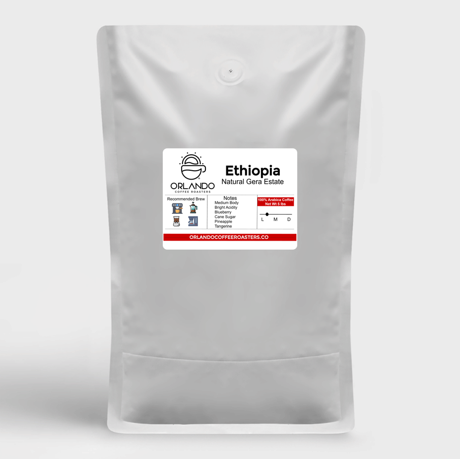 Ethiopia Natural Gera Estate
