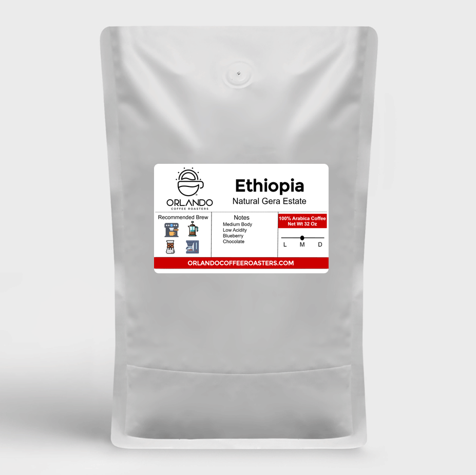 Ethiopia Natural Gera Estate