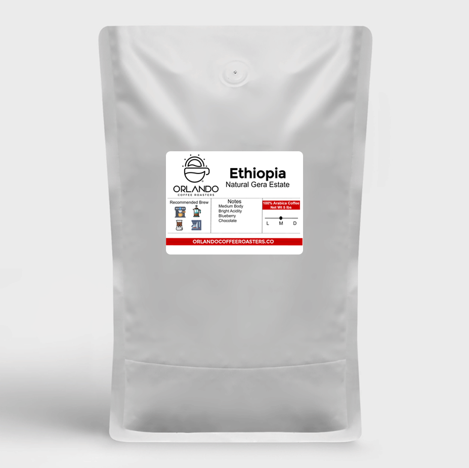 Ethiopia Natural Gera Estate
