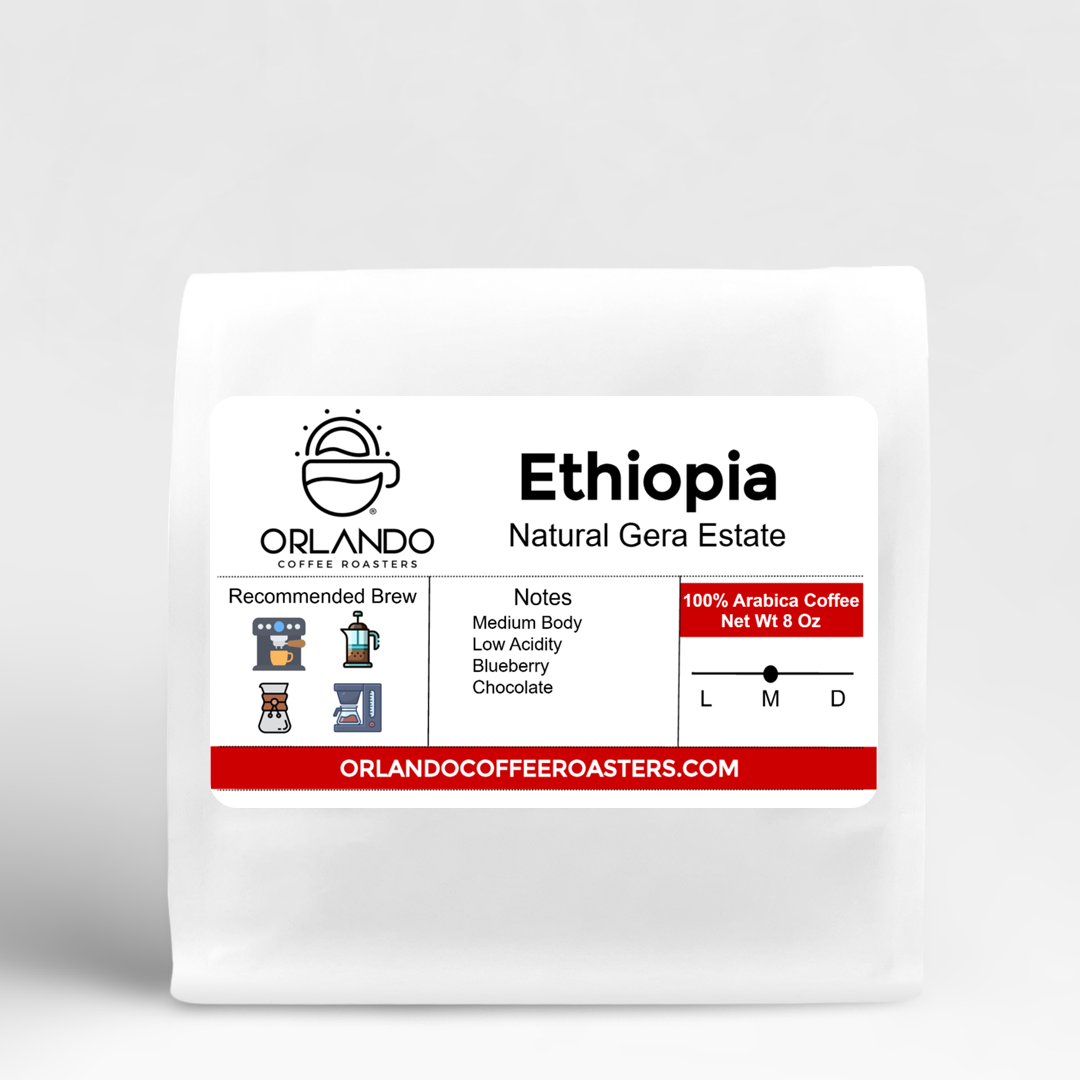 Ethiopia Natural Gera Estate