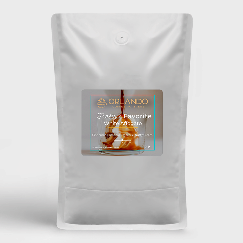 Frosty's Favorite White Affogato Flavored Coffee