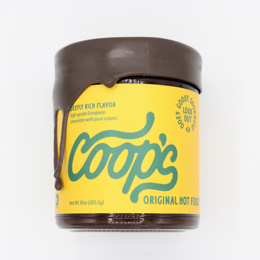 coops original hot fudge sauce