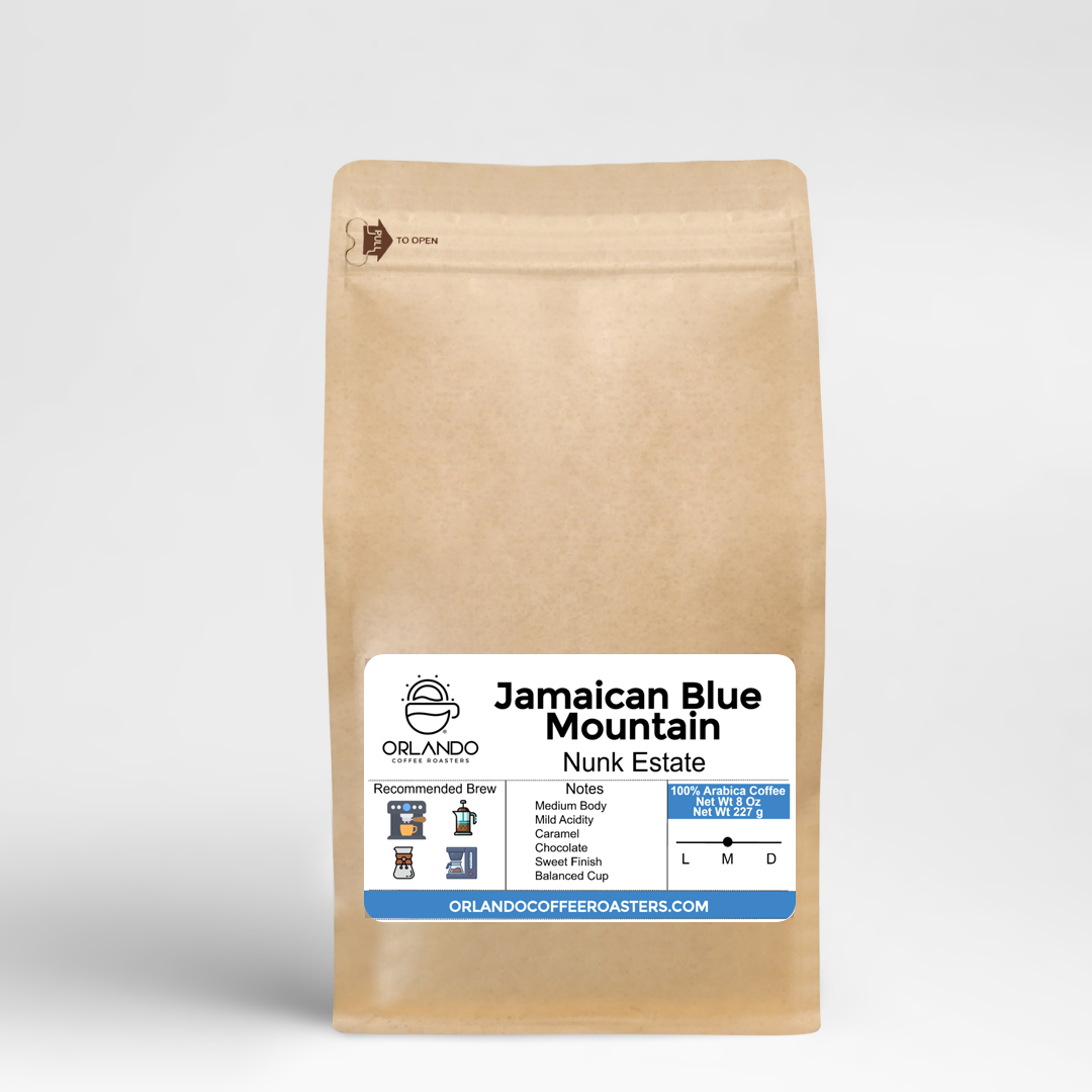 Christian Dela Rosa　青嵐、若竹　500g 100g Jamaican Blue Mountain Nunk Estate | Orlando Coffee Roasters