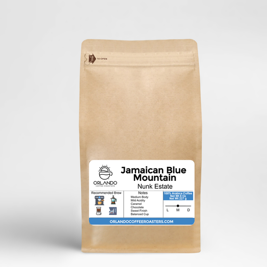 Jamaican Blue Mountain Nunk Estate