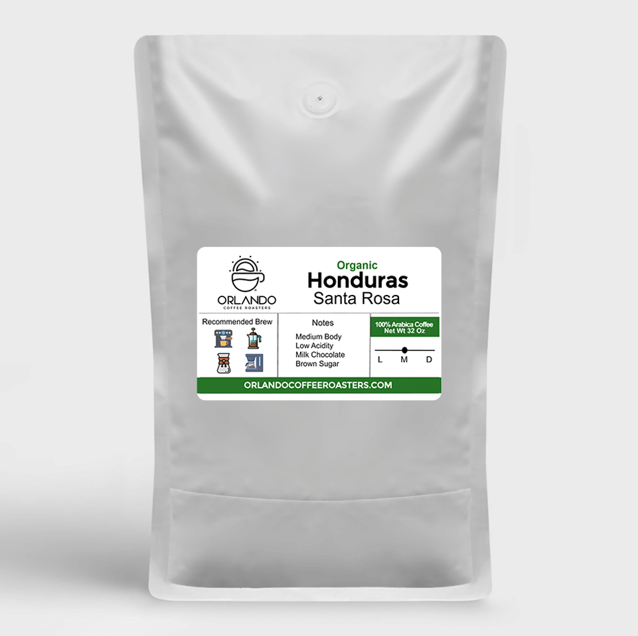 Organic Honduras Santa Rosa