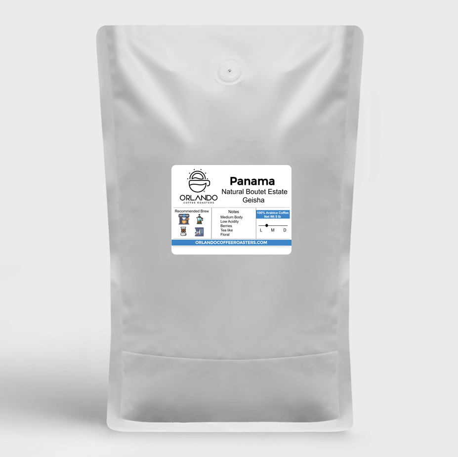 Panama Natural Boutet Estate Geisha