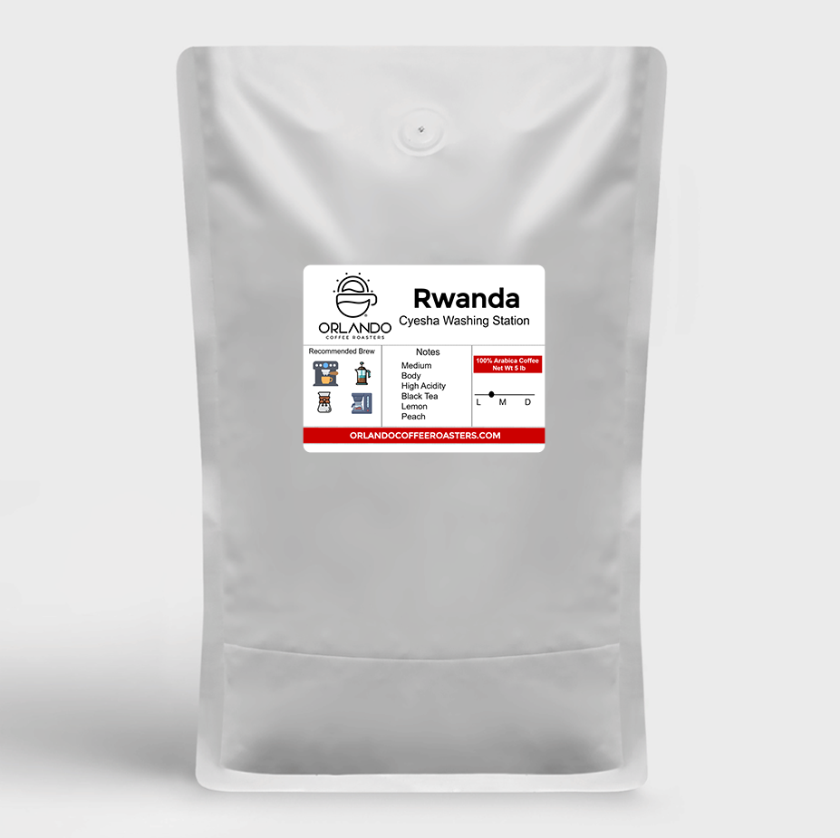 Rwanda Cyesha Washing Station