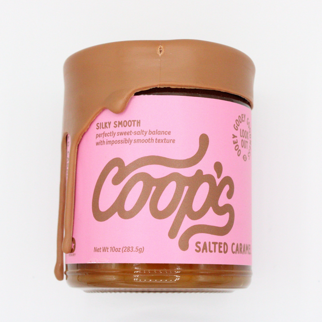 coops salted caramel sauce