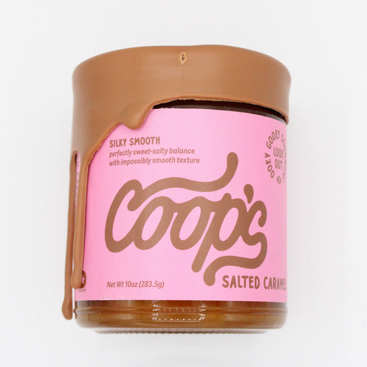 coops salted caramel sauce