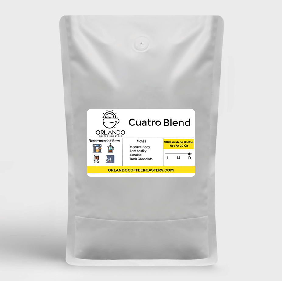 Cuatro Blend