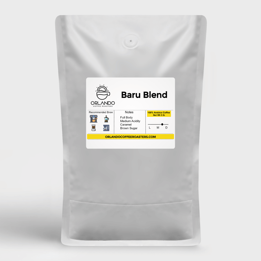 5 pound bag of baru blend