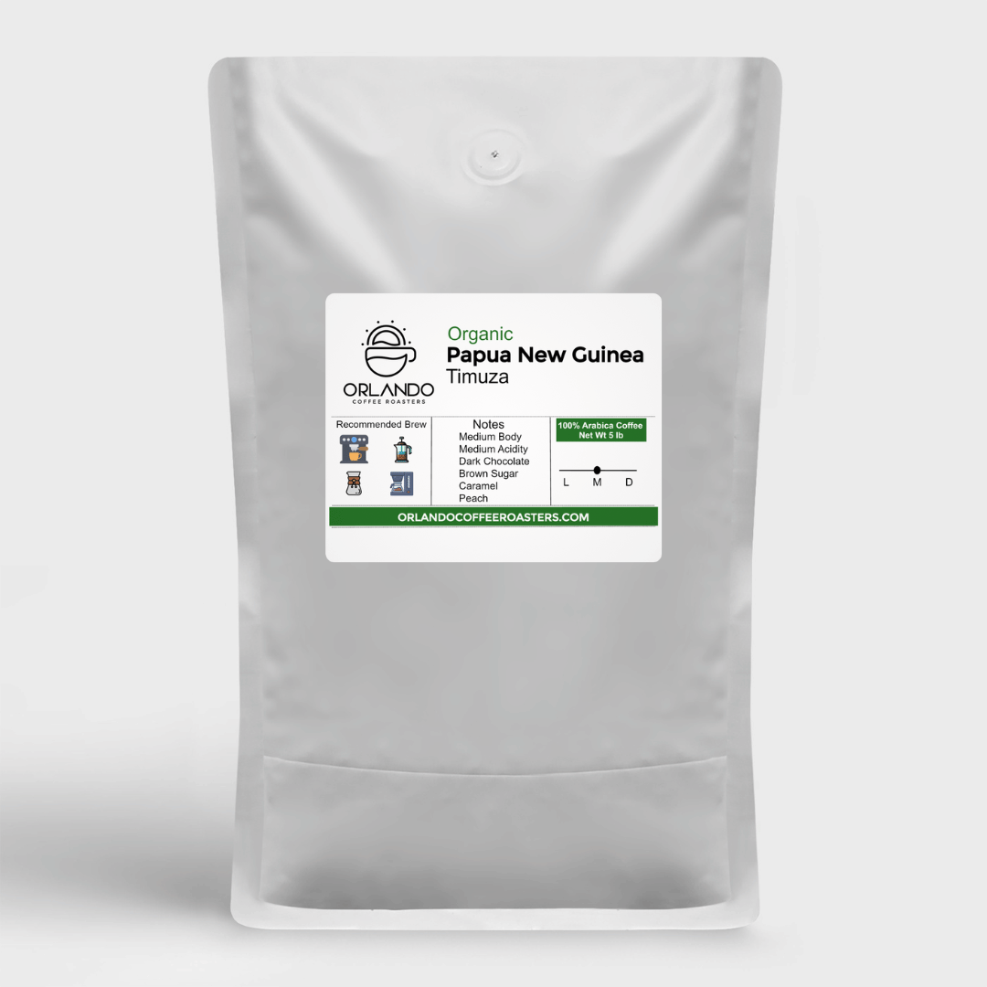 Organic Papua New Guinea Timuza
