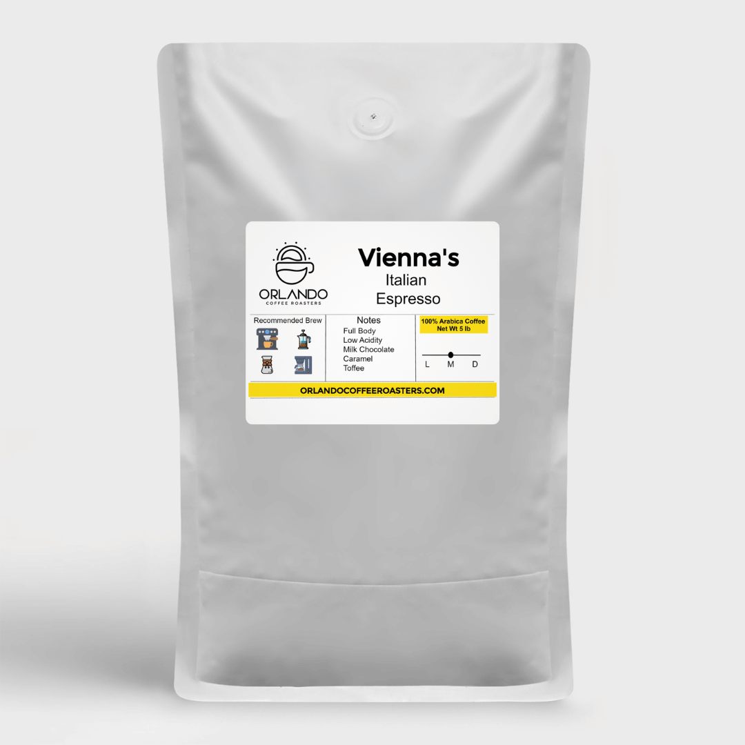 Vienna's Italian Espresso Blend