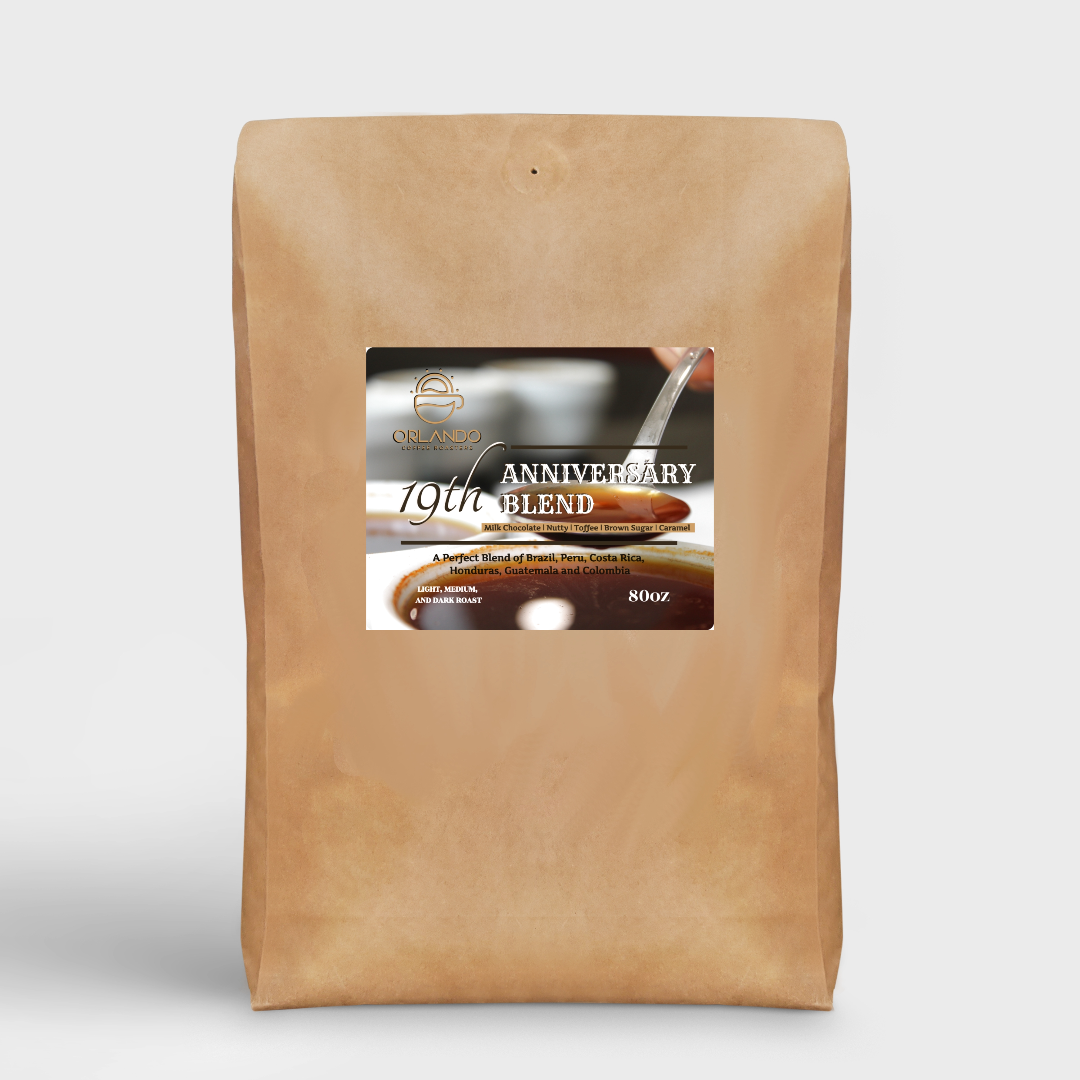 19th Anniversary Blend