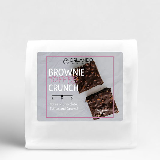 Brownie Toffee Crunch Coffee