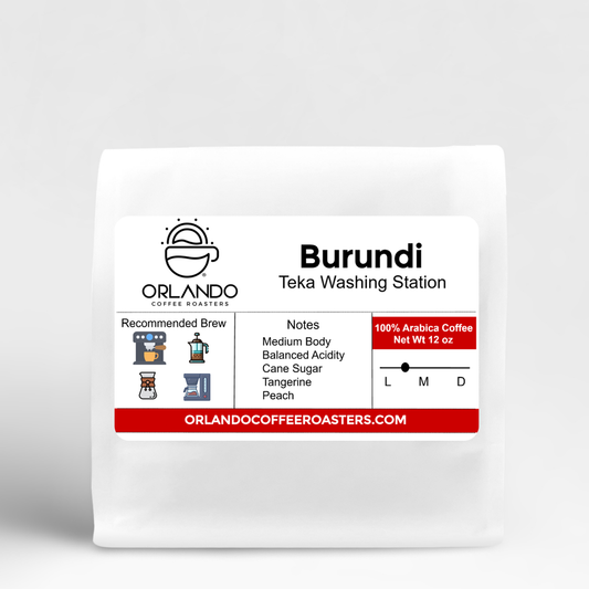 Burundi Teka Washing Station
