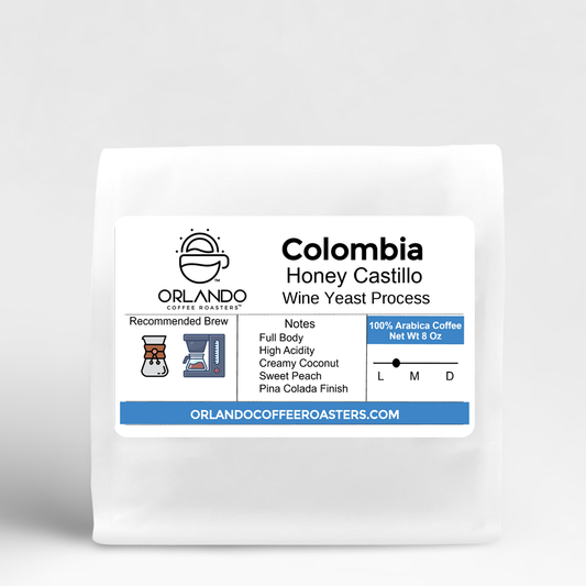 colombia honey castillo coffee