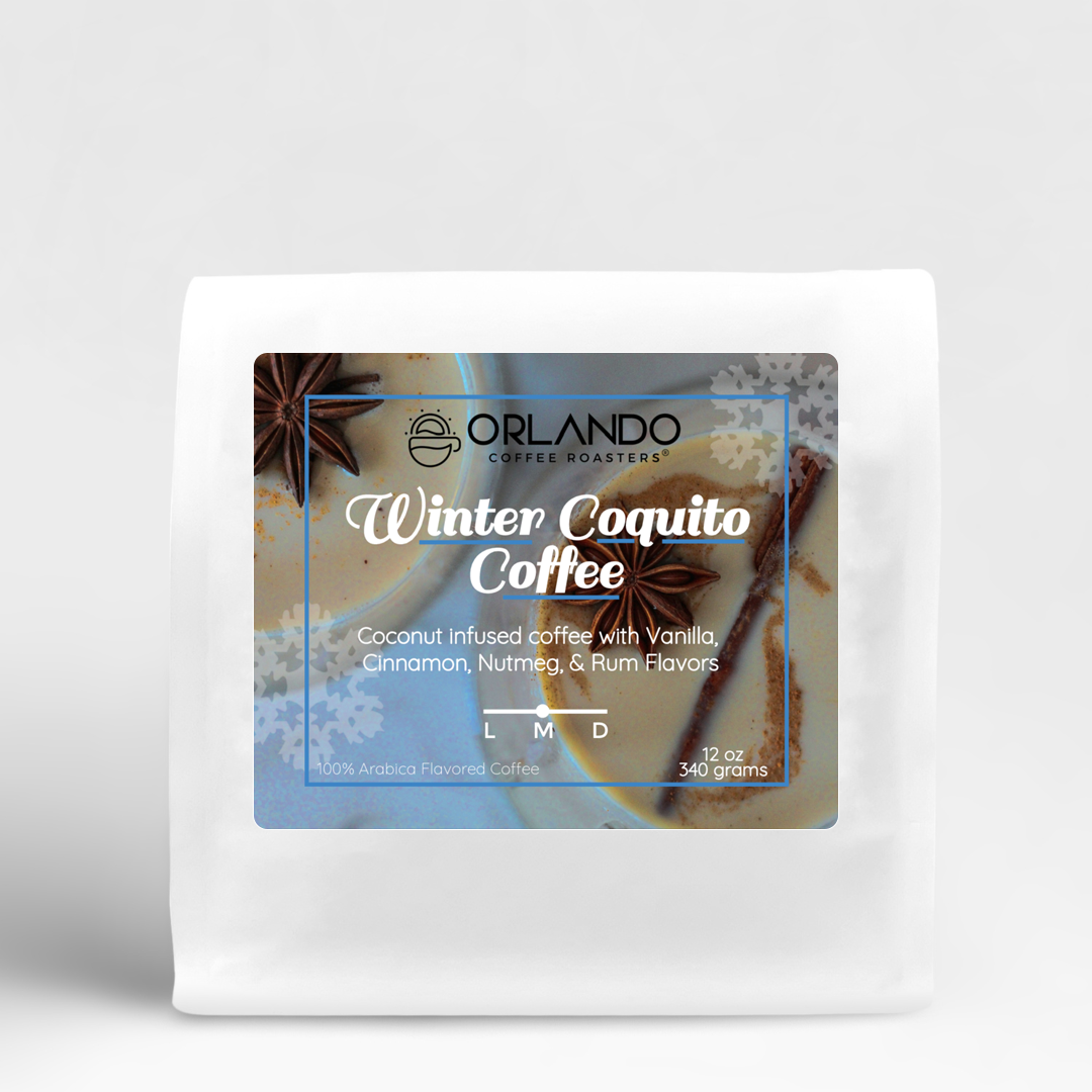 Winter Coquito Coffee