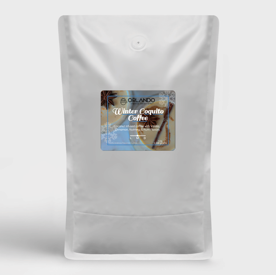 Winter Coquito Coffee