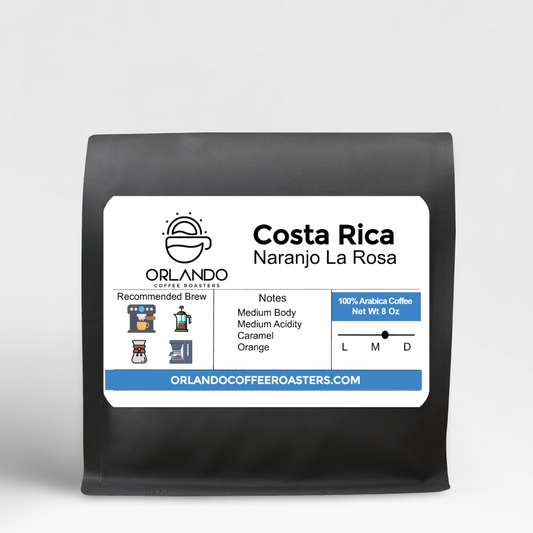 8 ounce bag of costa rica 