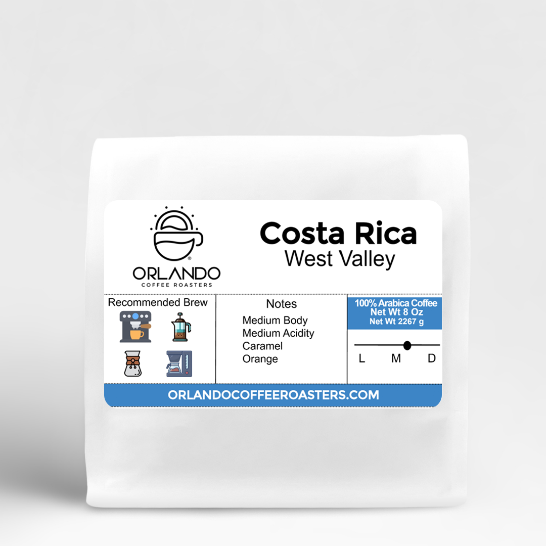 Costa Rica West Valley