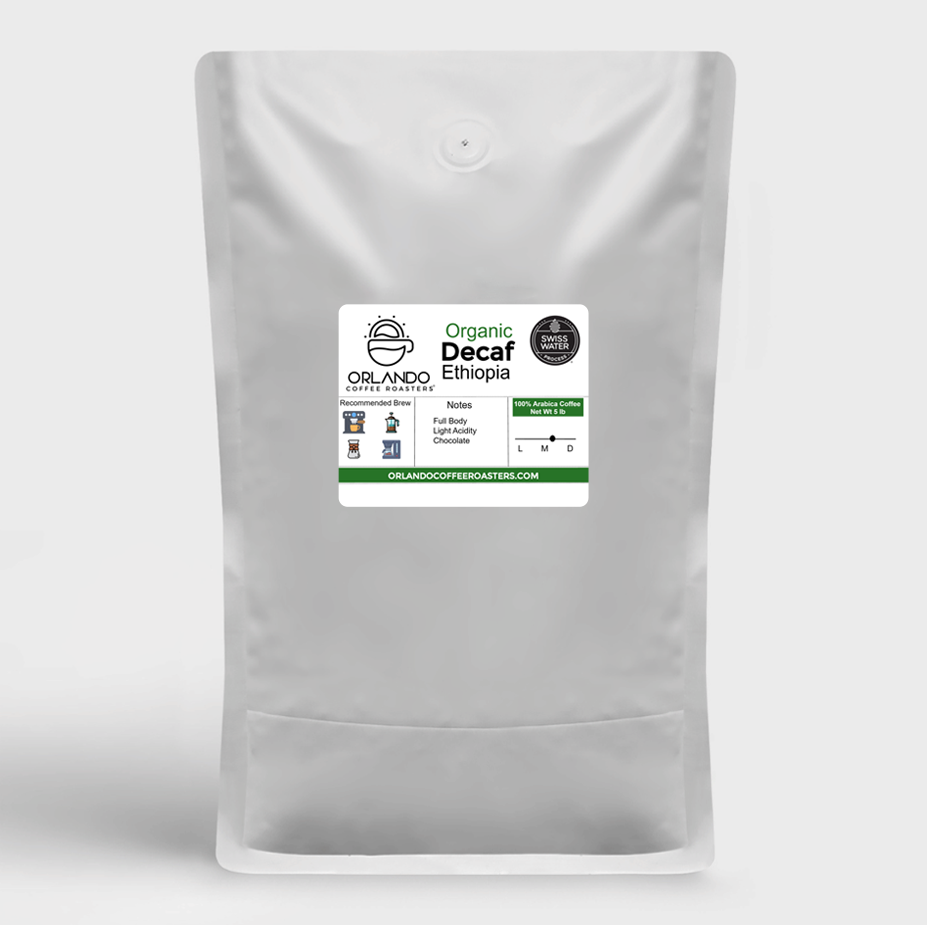 Organic Ethiopia Swiss Water Decaf
