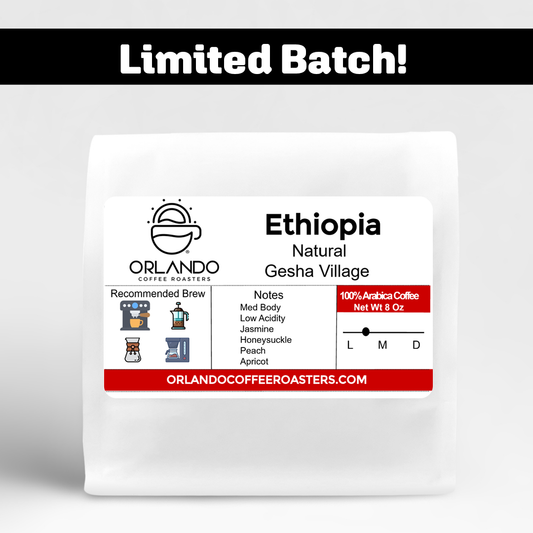 Ethiopia Natural Gesha Village