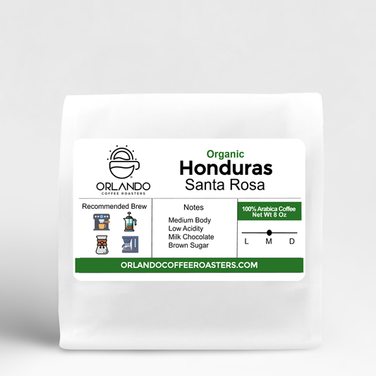 Organic Honduras Santa Rosa