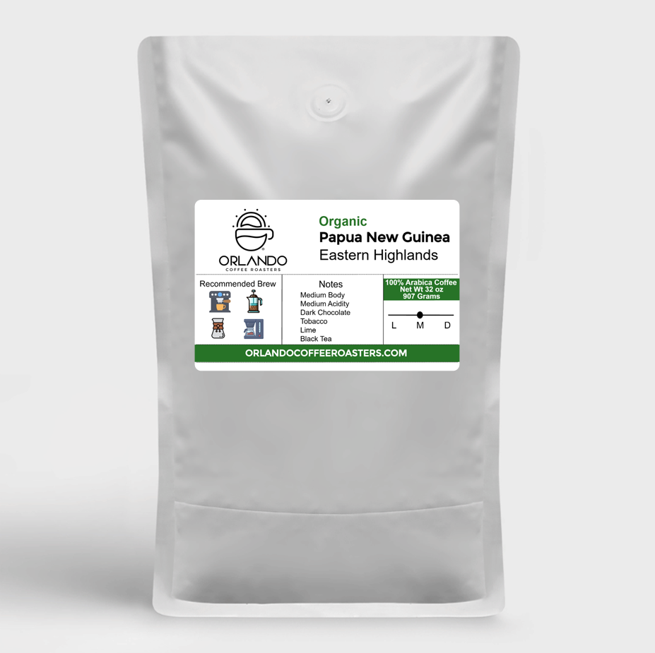 Organic Papua New Guinea Eastern Highlands