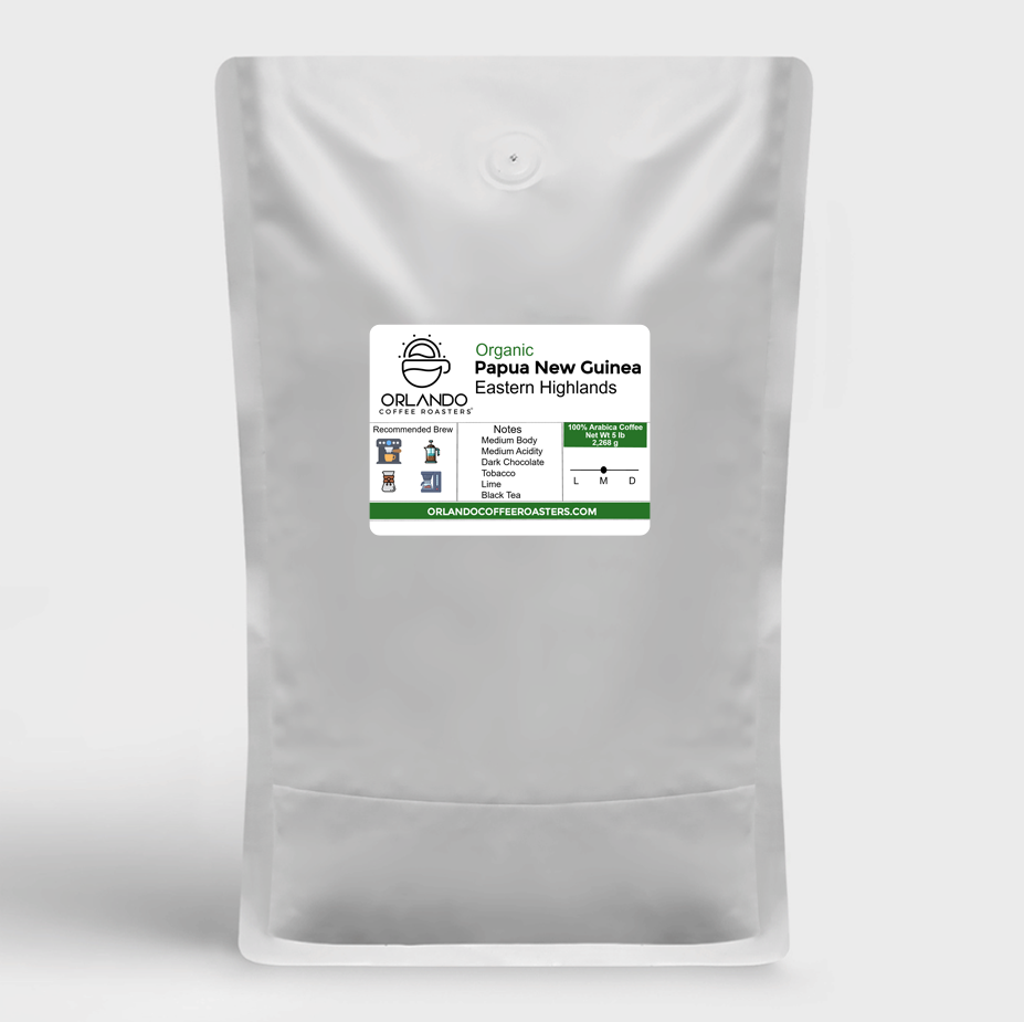 Organic Papua New Guinea Eastern Highlands