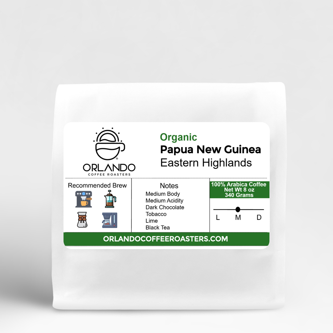 Organic Papua New Guinea Eastern Highlands