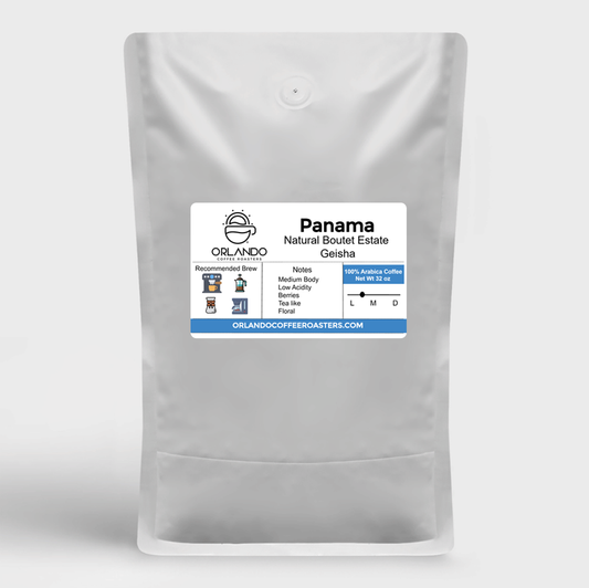 Panama Natural Boutet Estate Geisha