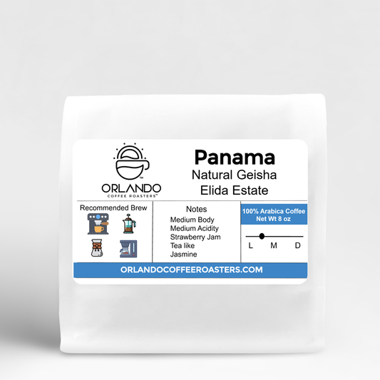Panama Elida Estate Natural Geisha 2025/2026 Crop