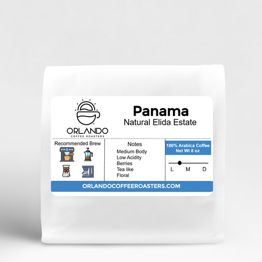 Panama Natural Elida Estate