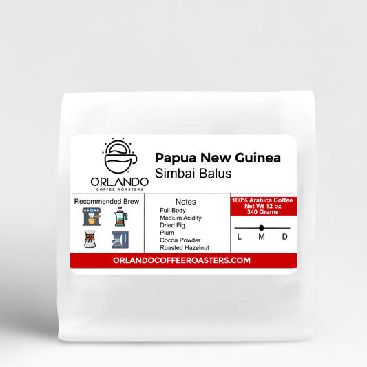 Papua New Guinea Simbai Balus