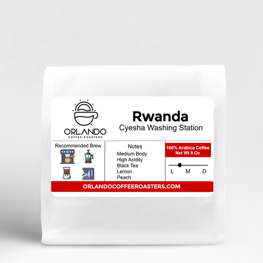 Rwanda Cyesha Washing Station