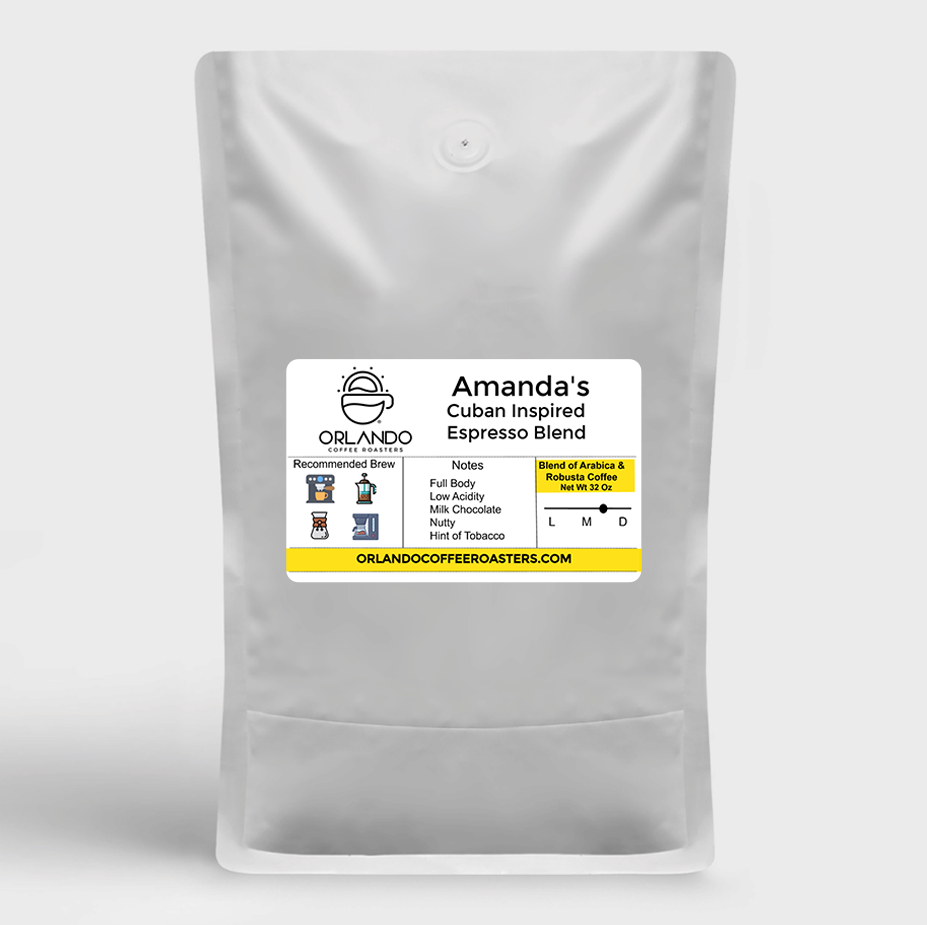 Amanda's Cuban Inspired Espresso Blend