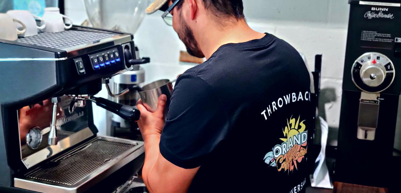 Orlando Coffee Roasters Partner With Us for Your Coffee Program