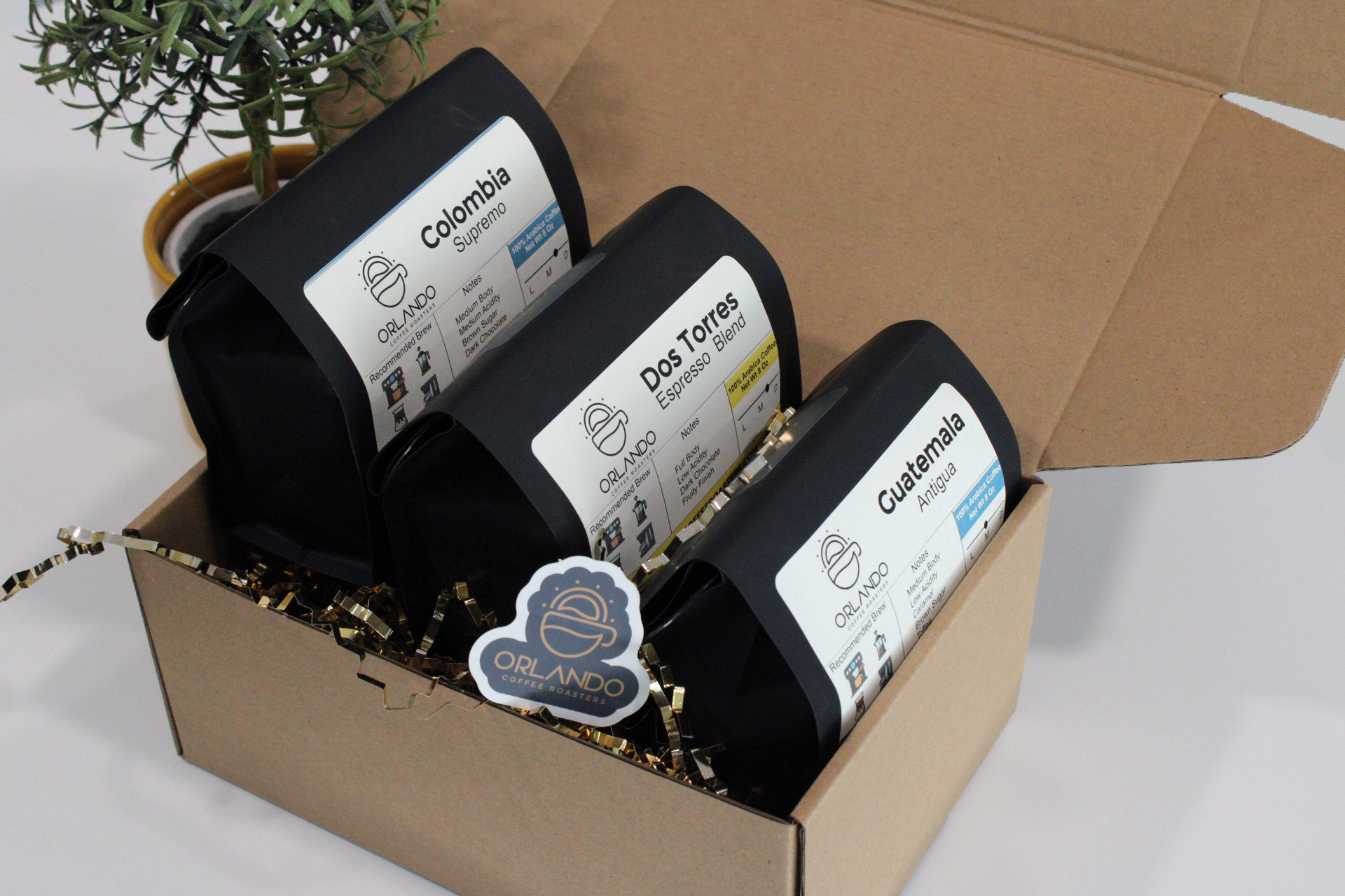 Roaster's Favorite Coffee Bundle Gift Box – Orlando Coffee Roasters