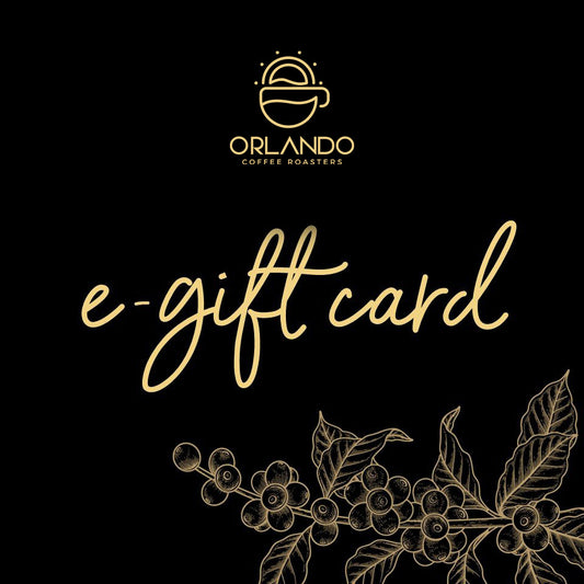 Orlando Coffee Roasters - Gift Cards