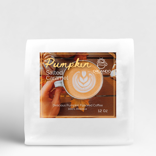 Pumpkin Salted Caramel Flavored Coffee